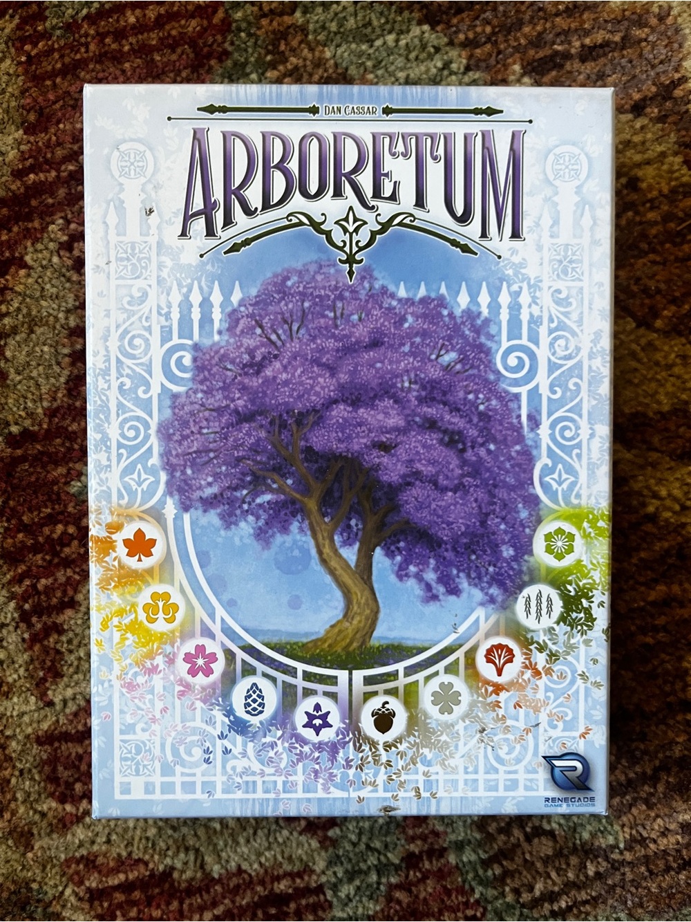 Arboretum card game